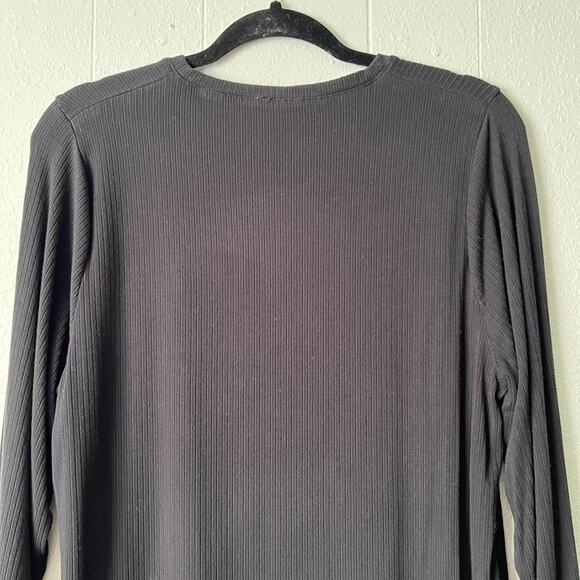 Splendid Top Womens XXL Minimalist Baselayer Stretch Career Academia Workwear - Picture 7 of 12